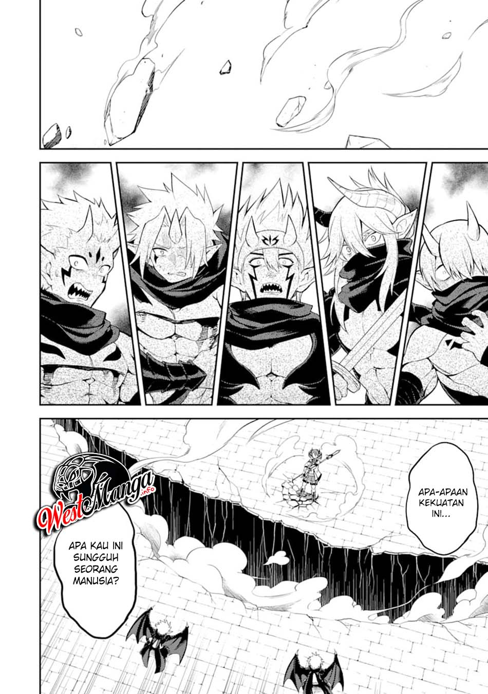 Shikkaku mon no Saikyou Kenja Chapter 46 Gambar 37