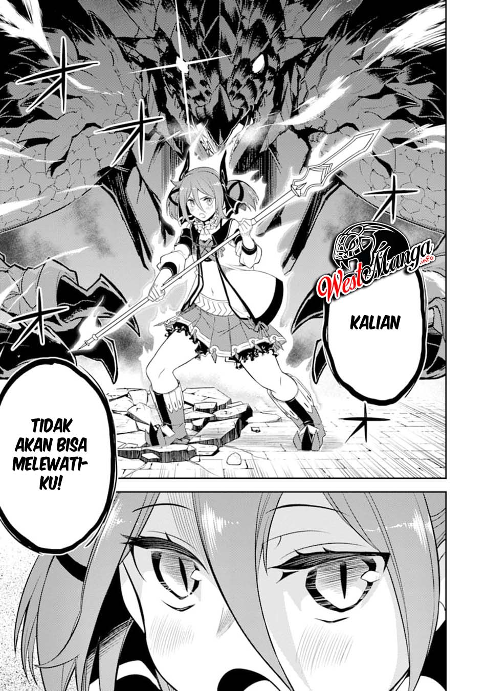 Shikkaku mon no Saikyou Kenja Chapter 46 Gambar 38