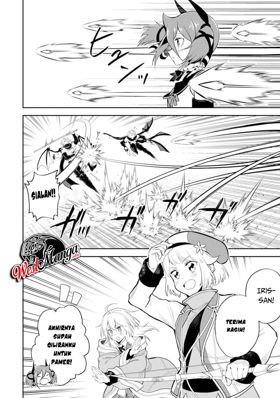 Shikkaku mon no Saikyou Kenja Chapter 46 Gambar 39