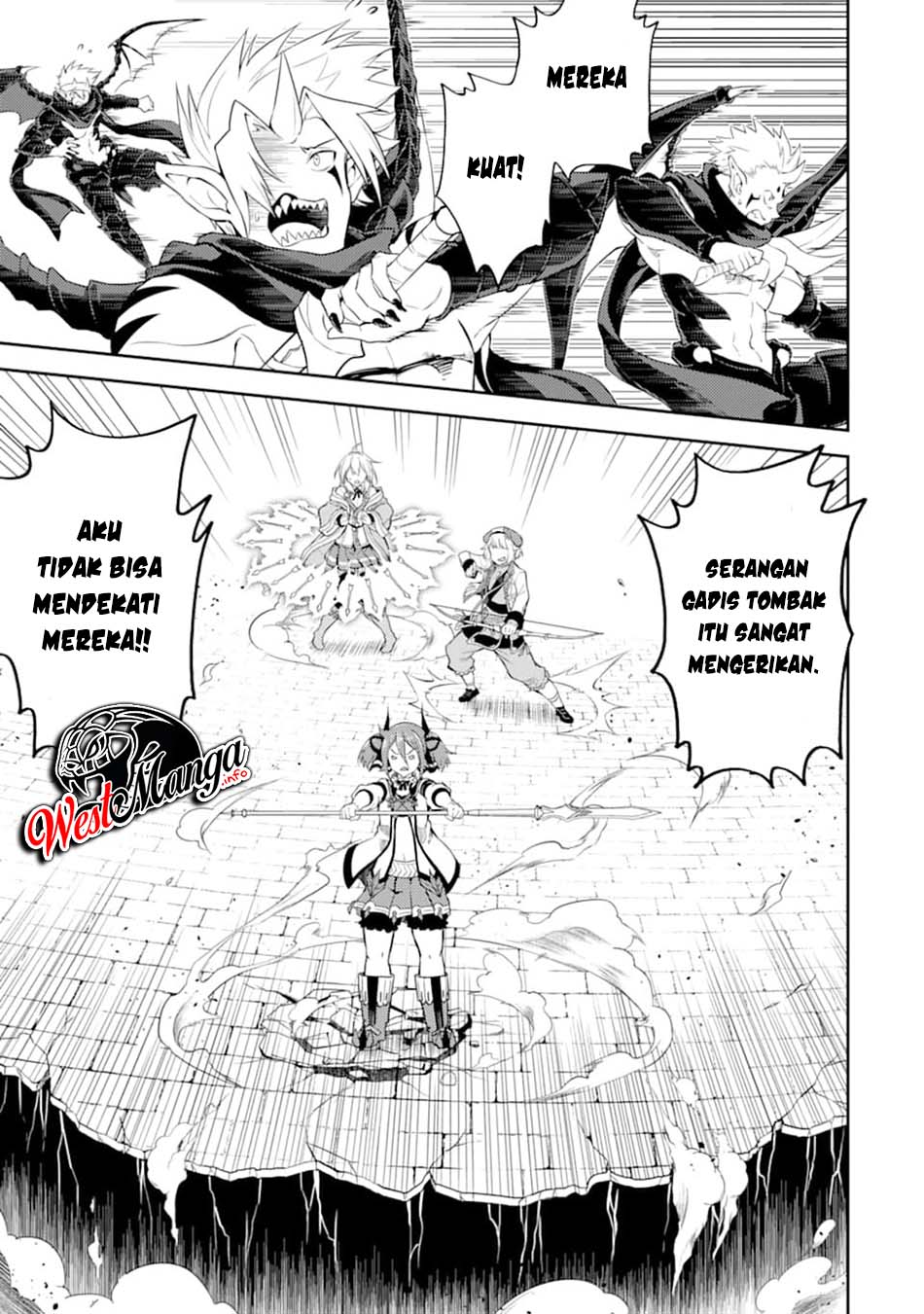 Shikkaku mon no Saikyou Kenja Chapter 46 Gambar 40