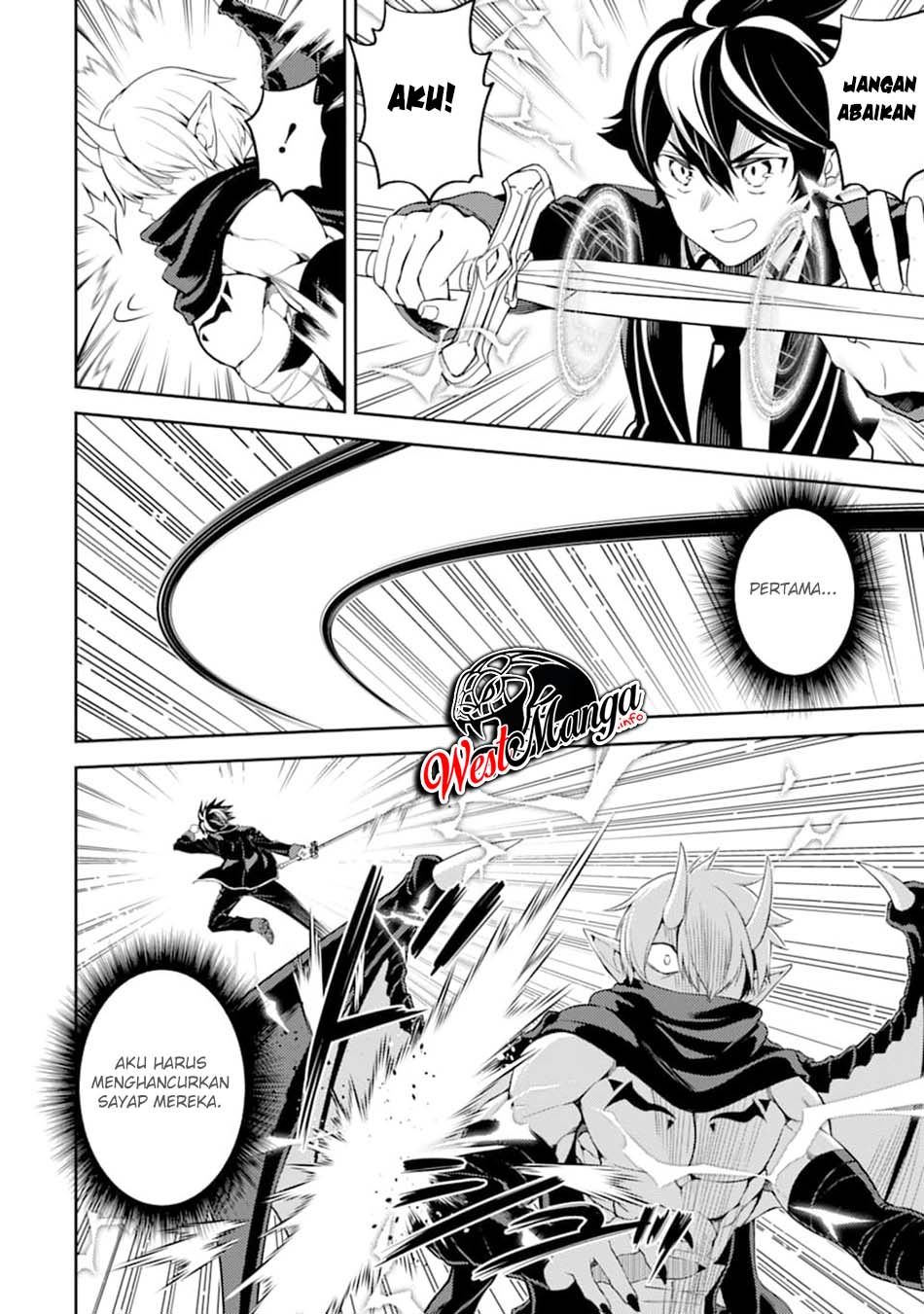 Shikkaku mon no Saikyou Kenja Chapter 46 Gambar 41