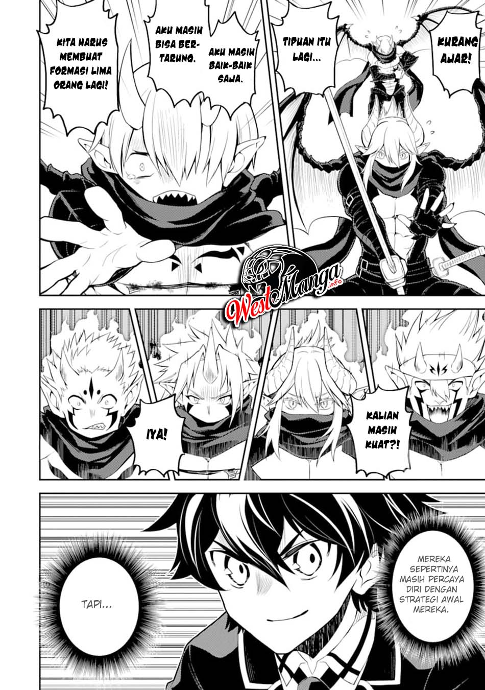Shikkaku mon no Saikyou Kenja Chapter 46 Gambar 43
