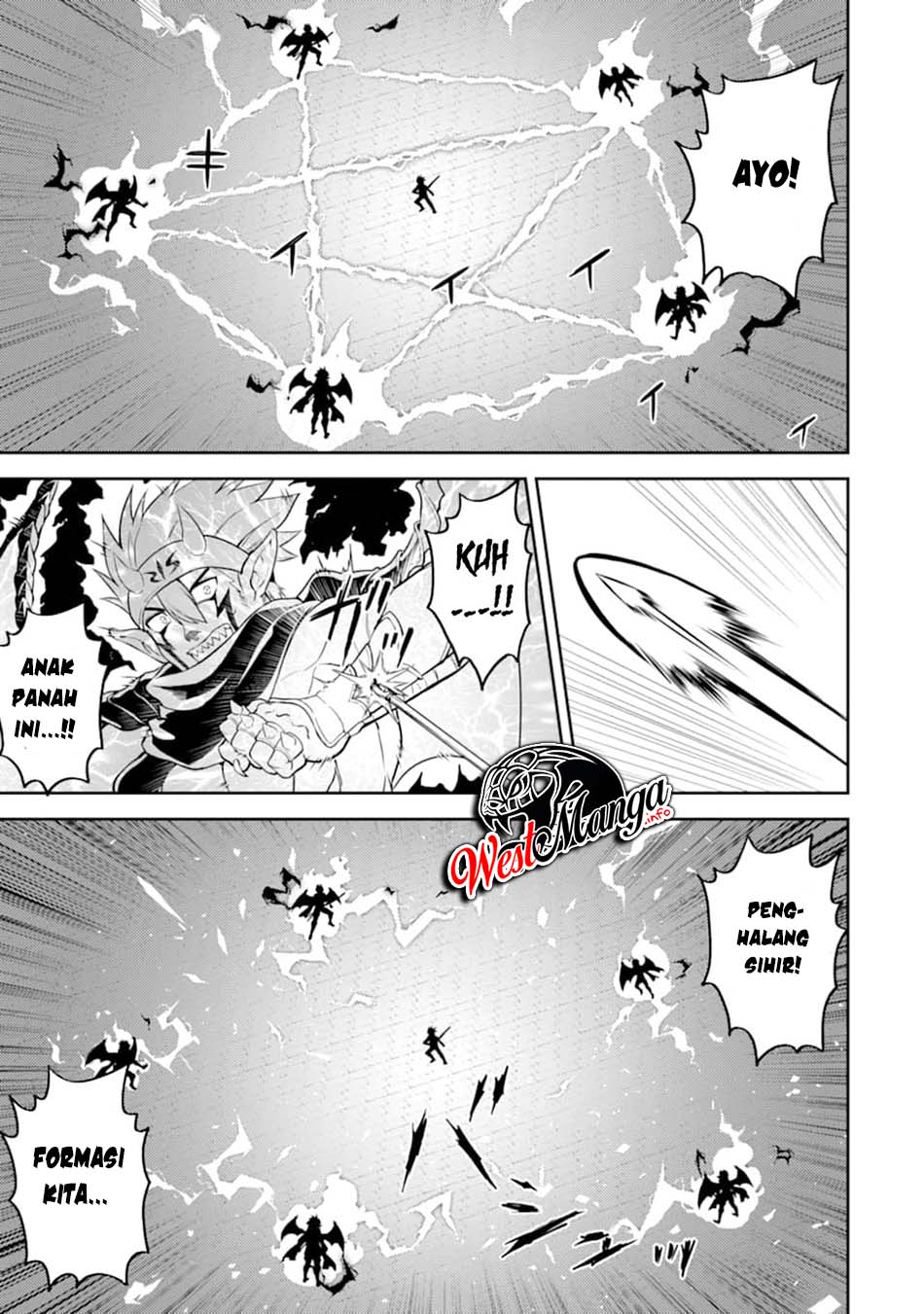 Shikkaku mon no Saikyou Kenja Chapter 46 Gambar 45