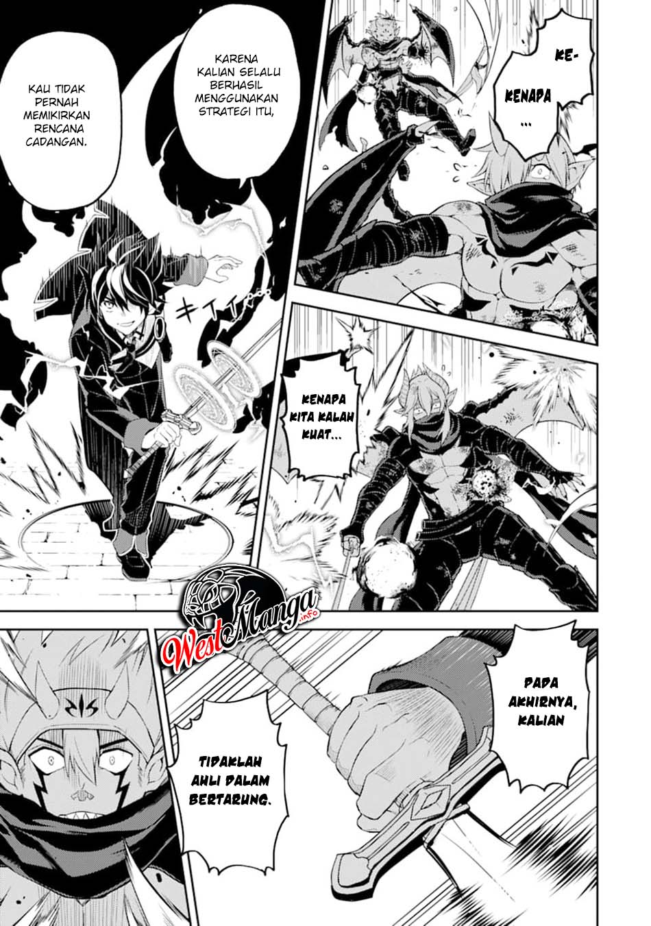 Shikkaku mon no Saikyou Kenja Chapter 46 Gambar 47