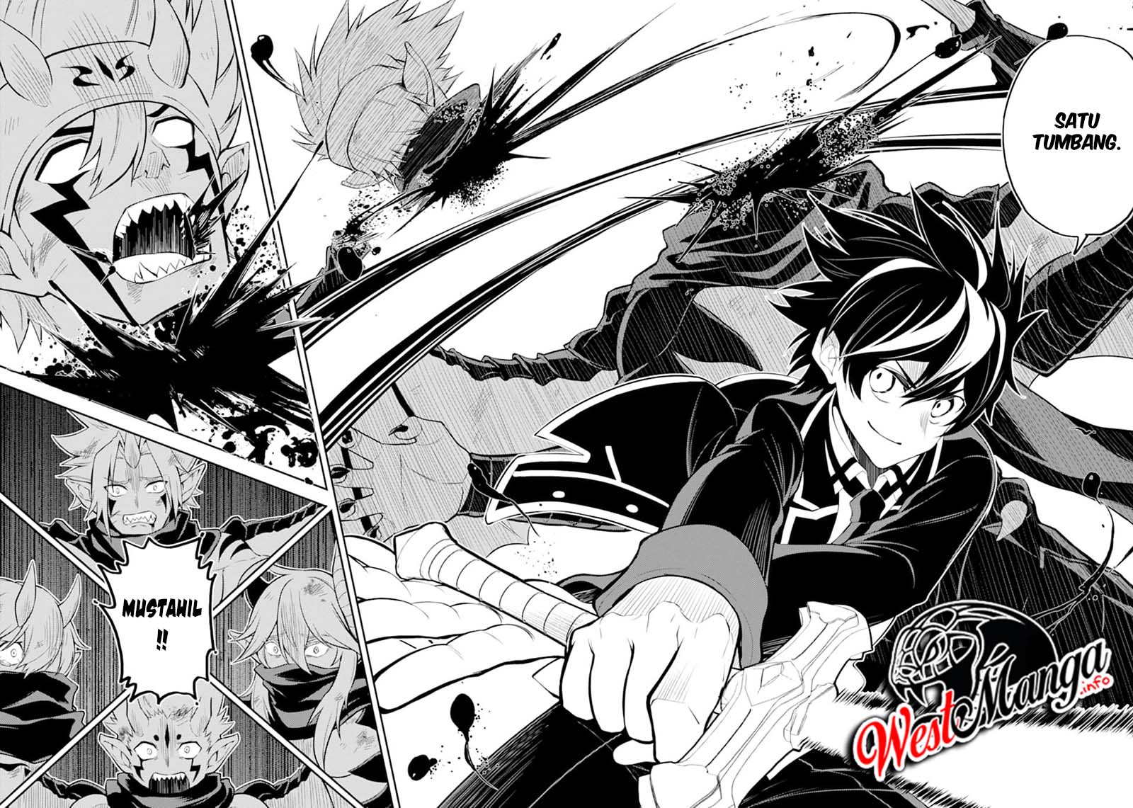 Shikkaku mon no Saikyou Kenja Chapter 46 Gambar 48