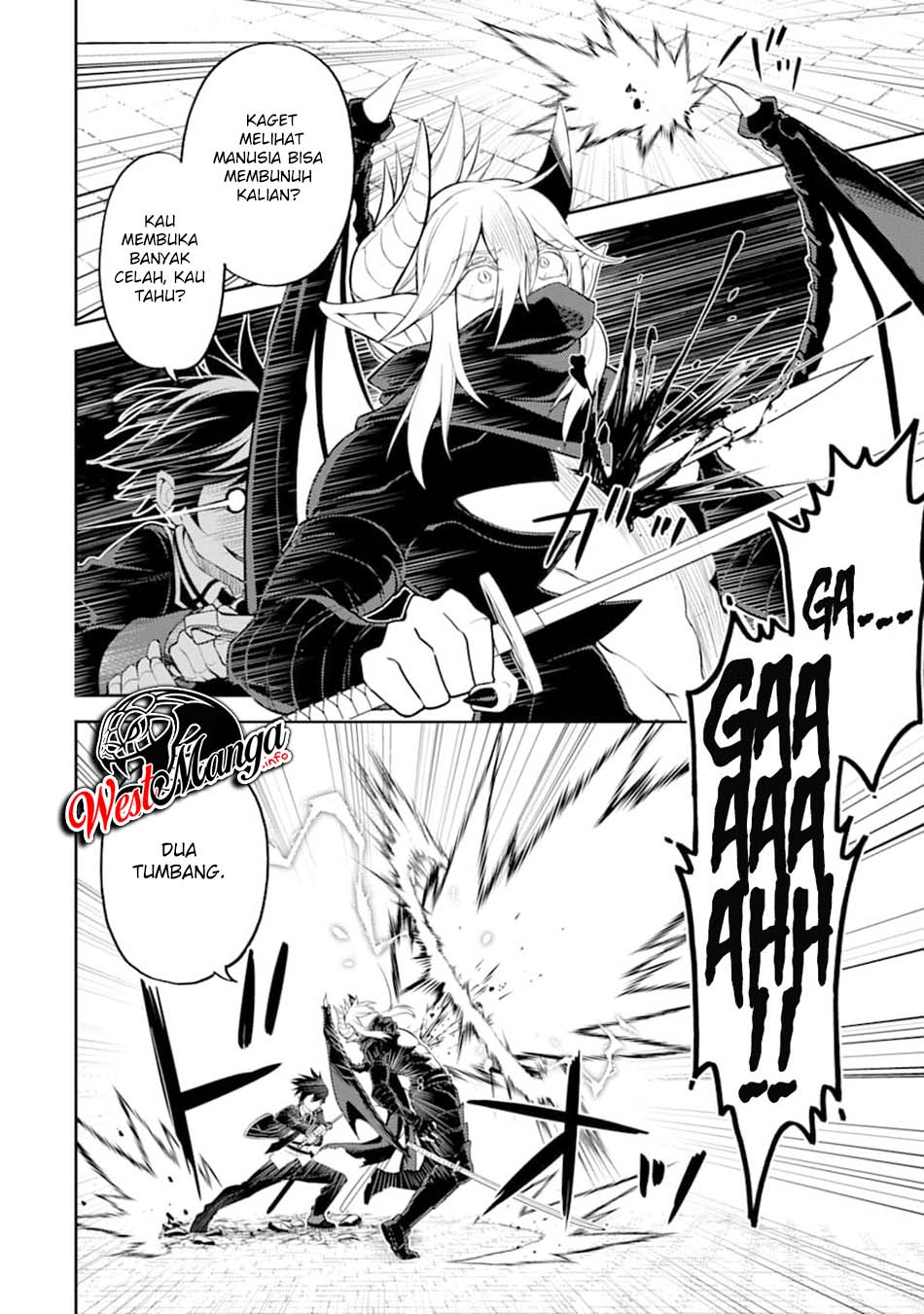 Shikkaku mon no Saikyou Kenja Chapter 46 Gambar 49