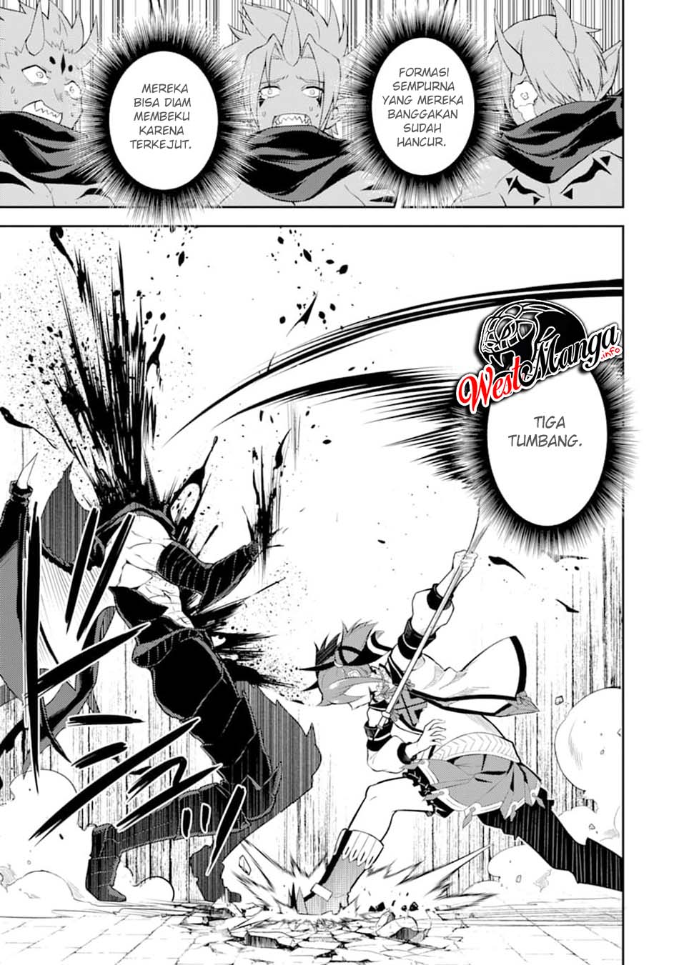Shikkaku mon no Saikyou Kenja Chapter 46 Gambar 50
