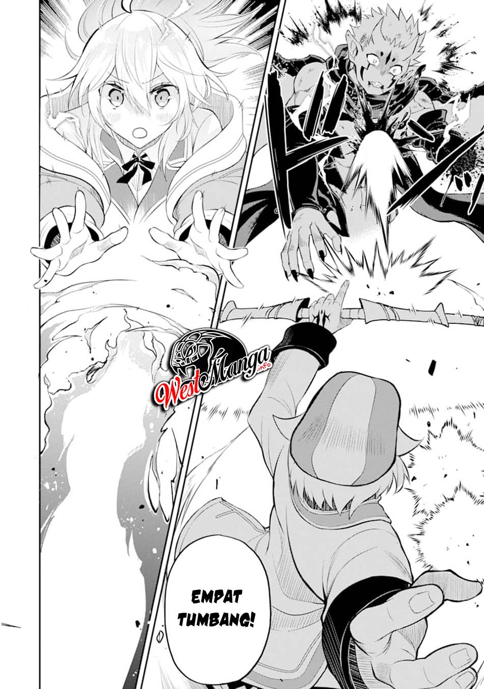 Shikkaku mon no Saikyou Kenja Chapter 46 Gambar 51