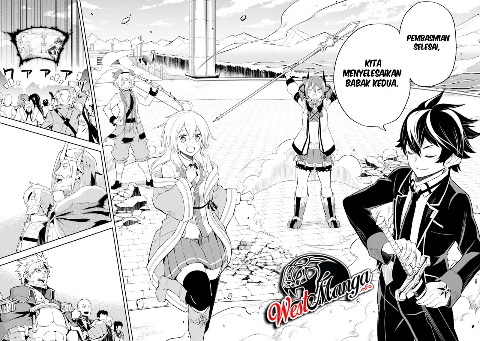 Shikkaku mon no Saikyou Kenja Chapter 46 Gambar 53