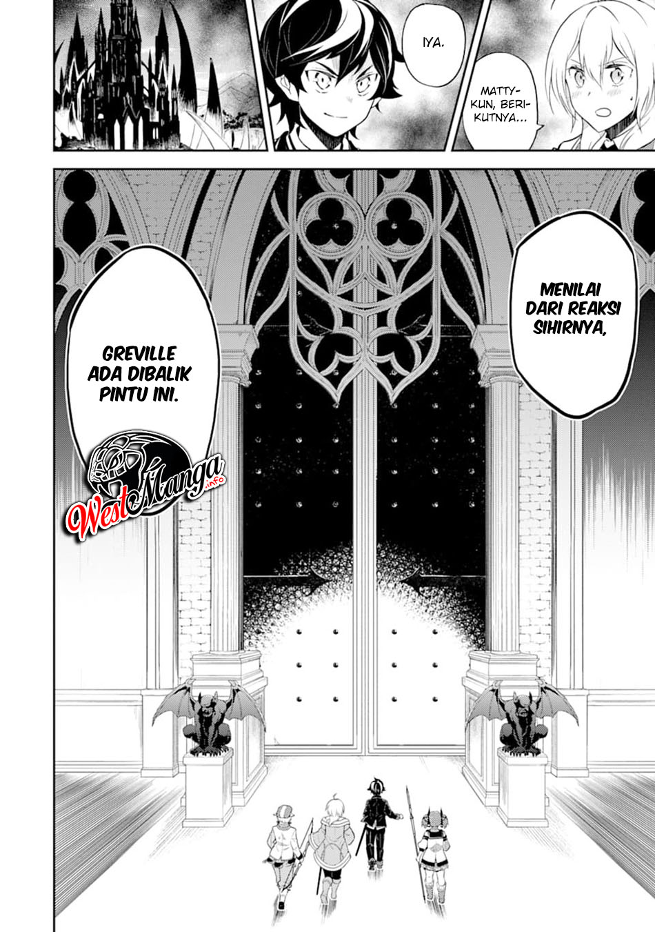 Shikkaku mon no Saikyou Kenja Chapter 46 Gambar 54