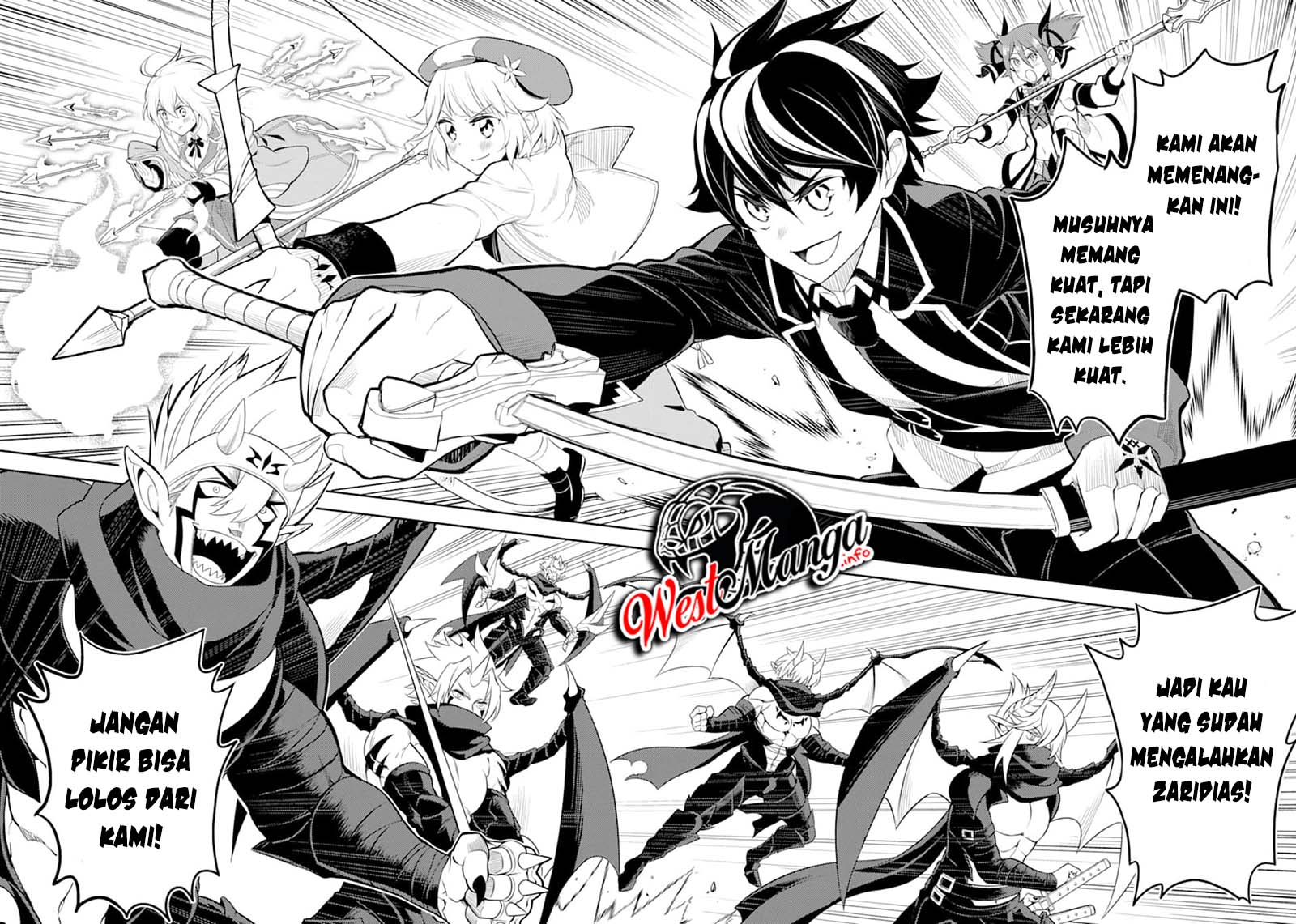 Shikkaku mon no Saikyou Kenja Chapter 46 Gambar 9