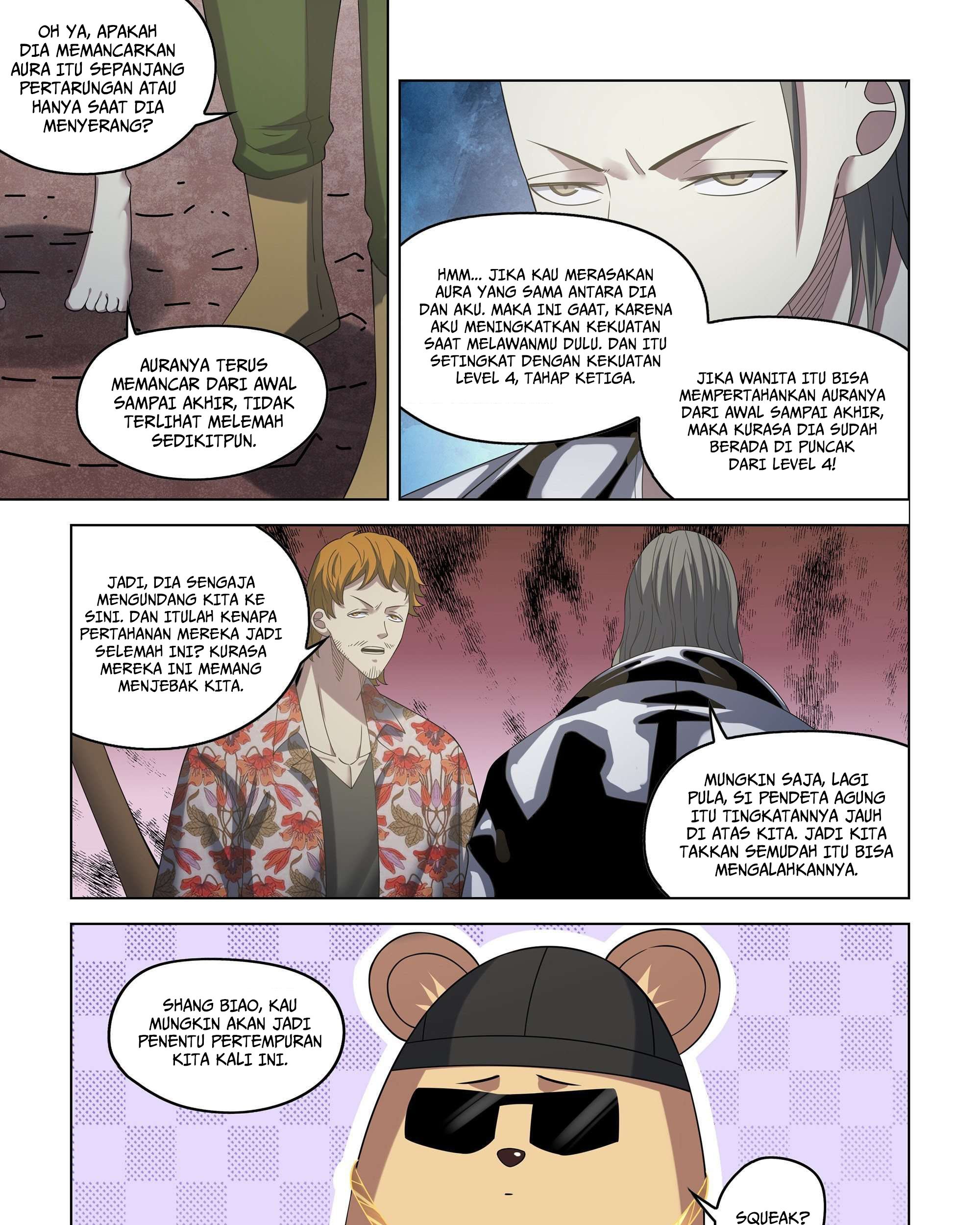 The Last Human Chapter 365 Gambar 21
