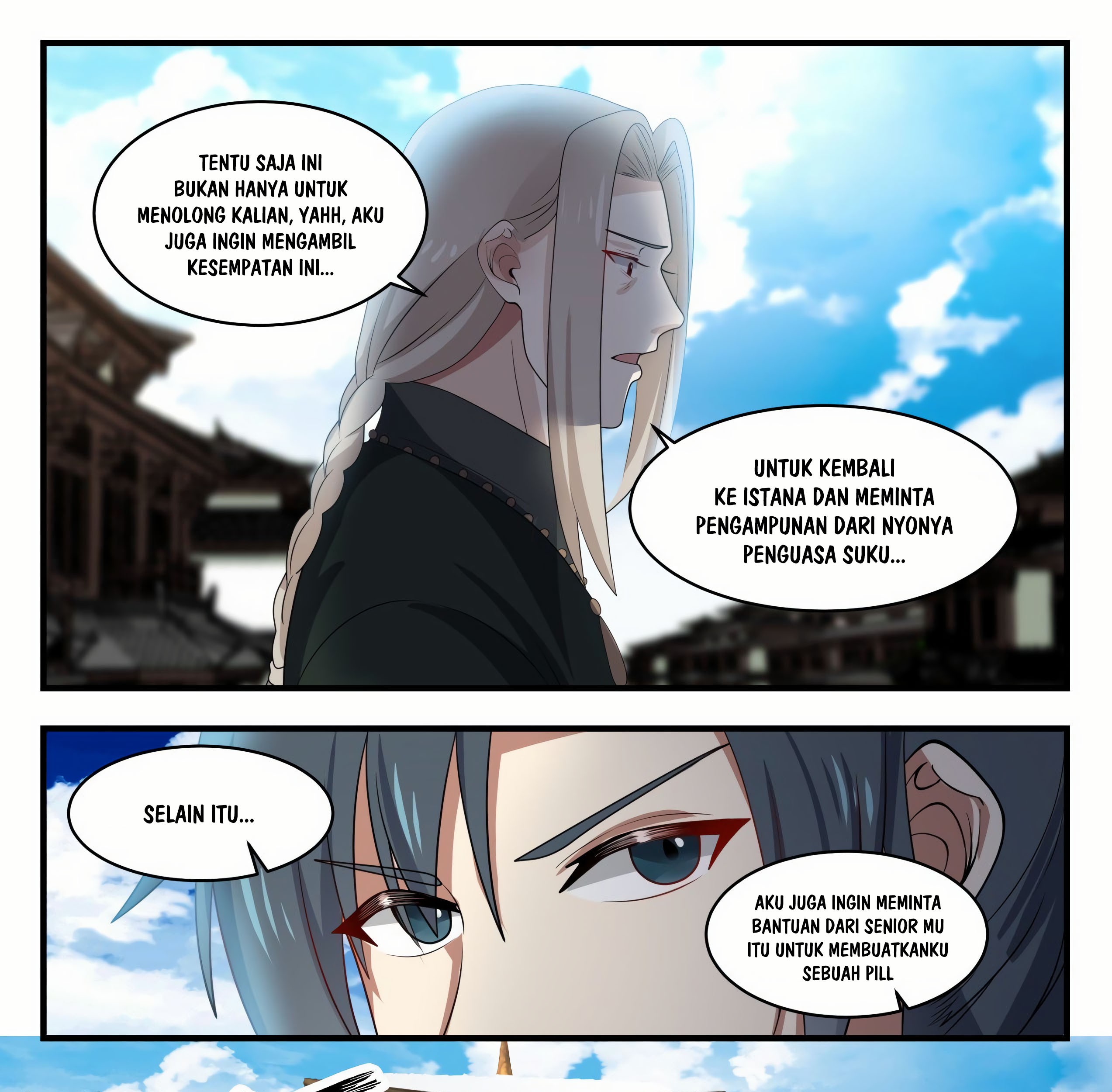 Martial Peak Part 1 Chapter 1375 Gambar 18