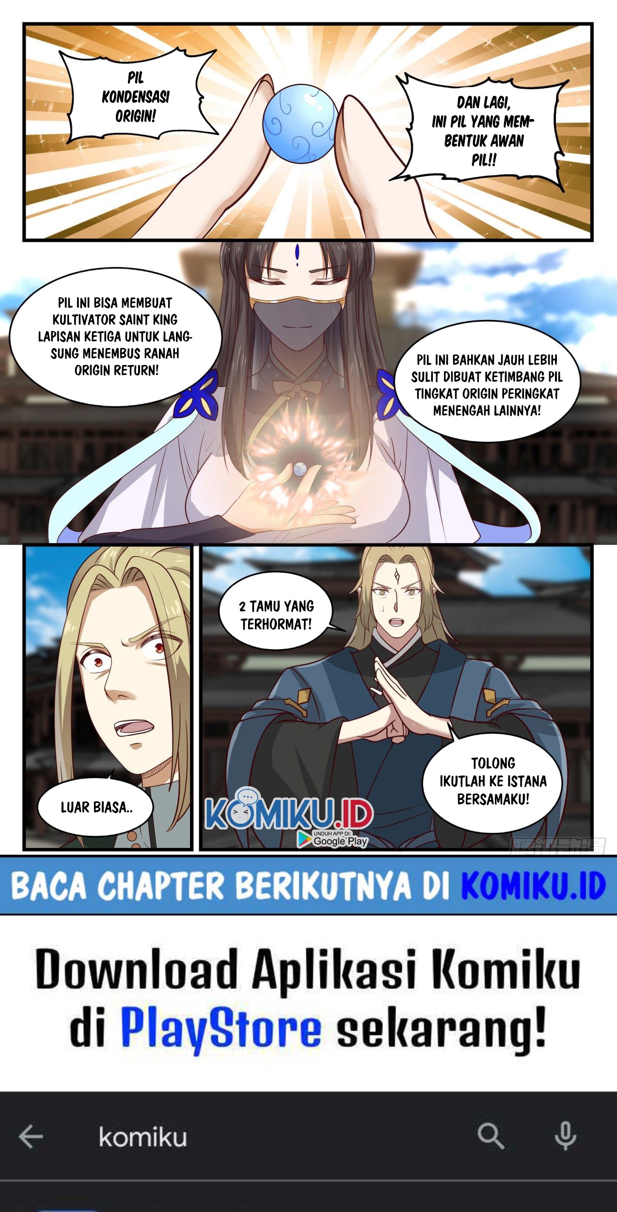 Martial Peak Part 1 Chapter 1375 Gambar 23