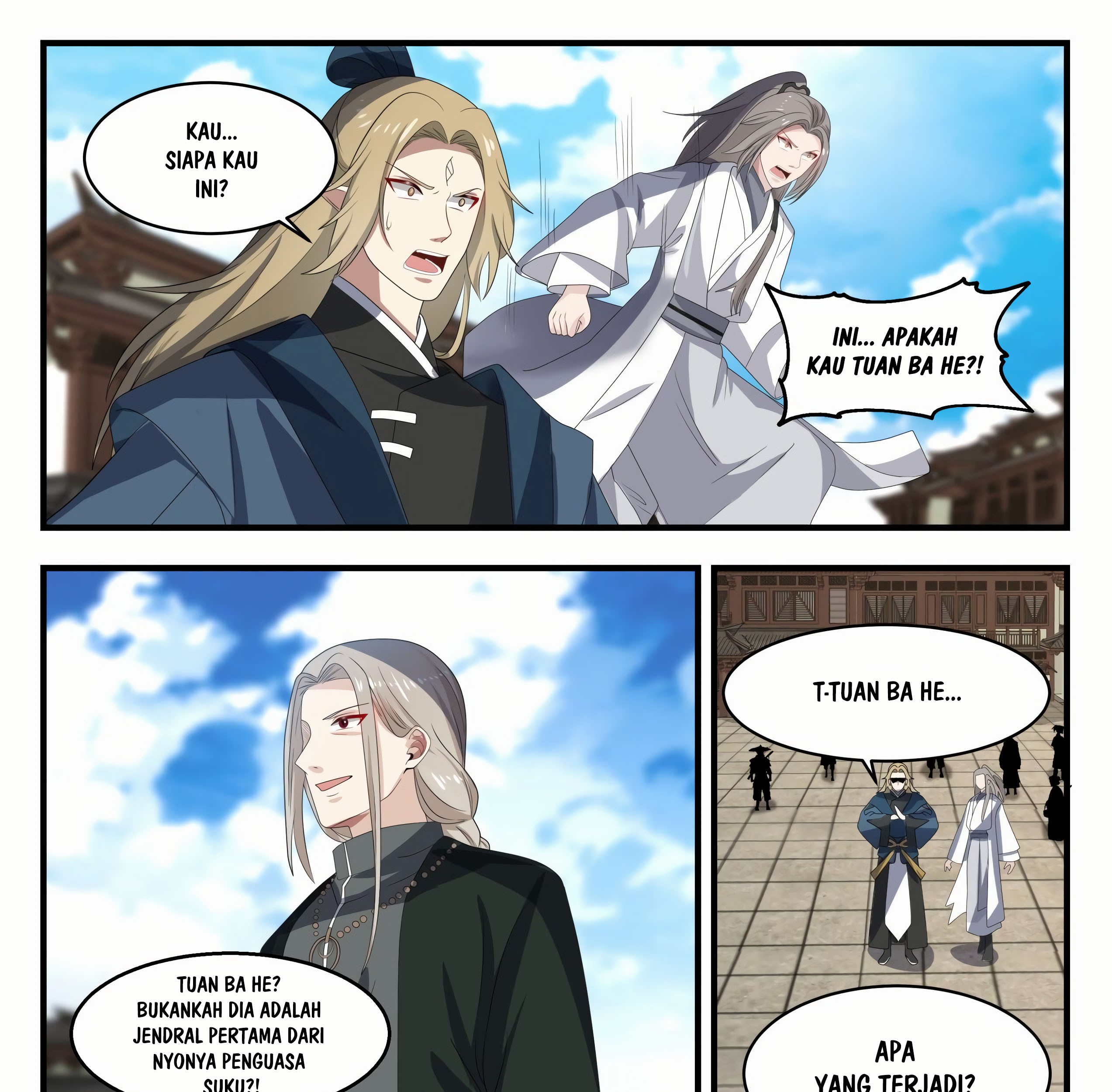Martial Peak Part 1 Chapter 1375 Gambar 5