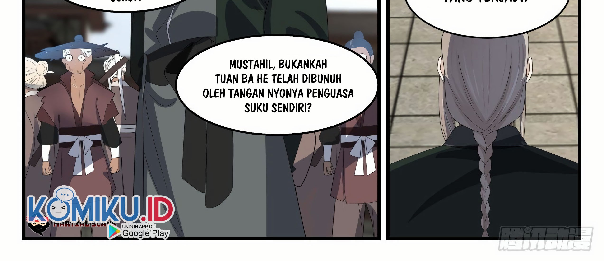Martial Peak Part 1 Chapter 1375 Gambar 6