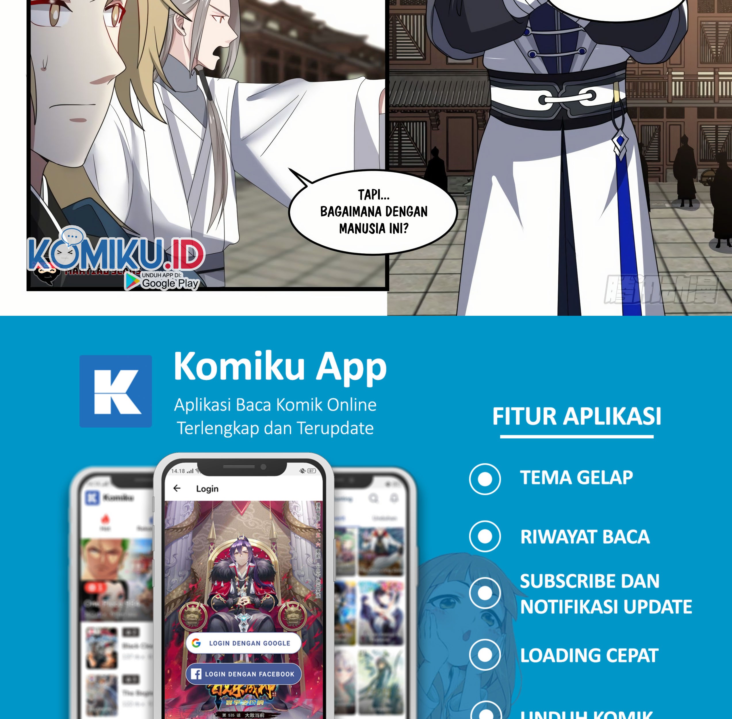 Martial Peak Part 1 Chapter 1375 Gambar 8