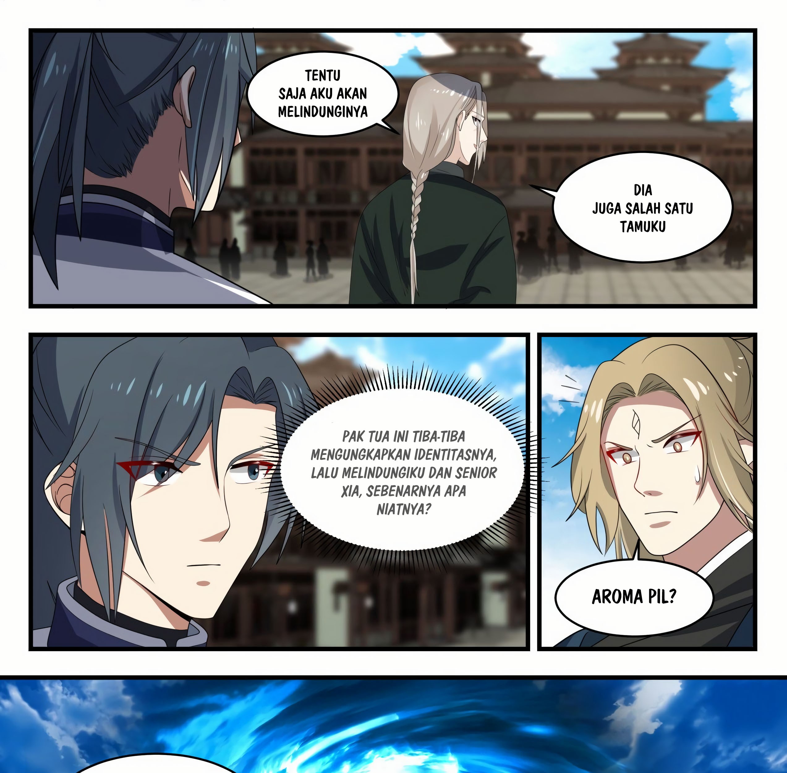 Martial Peak Part 1 Chapter 1375 Gambar 10