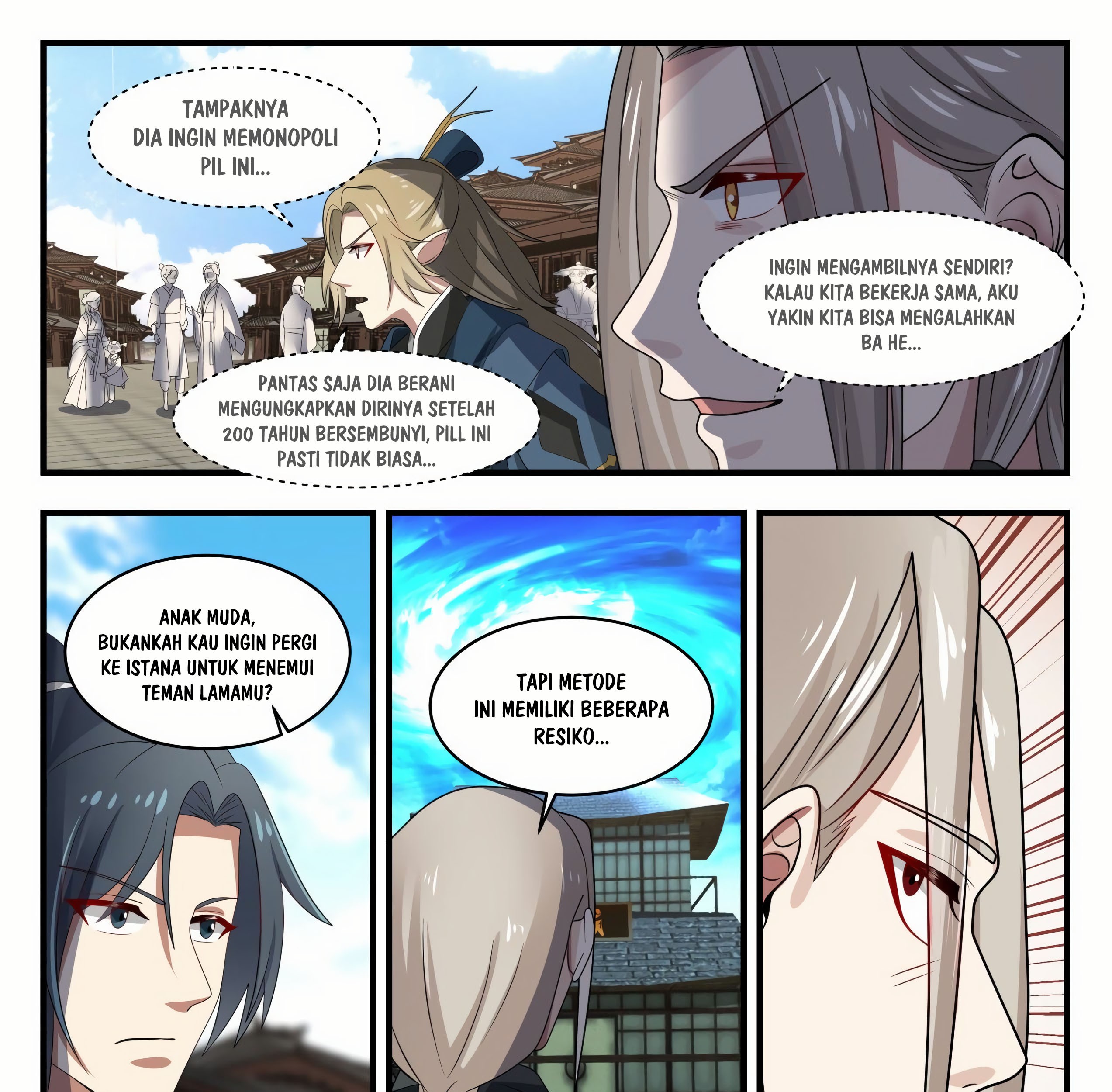Martial Peak Part 1 Chapter 1375 Gambar 12