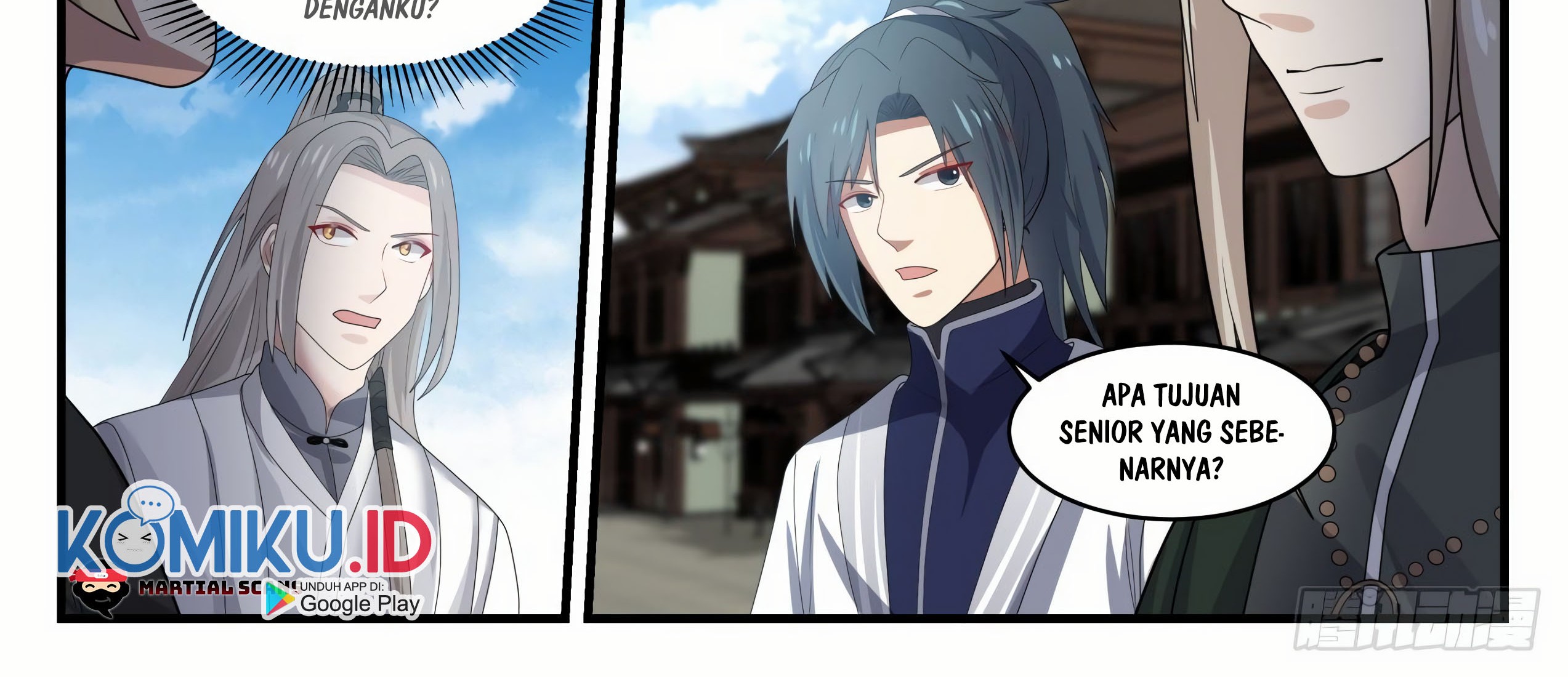 Martial Peak Part 1 Chapter 1375 Gambar 17