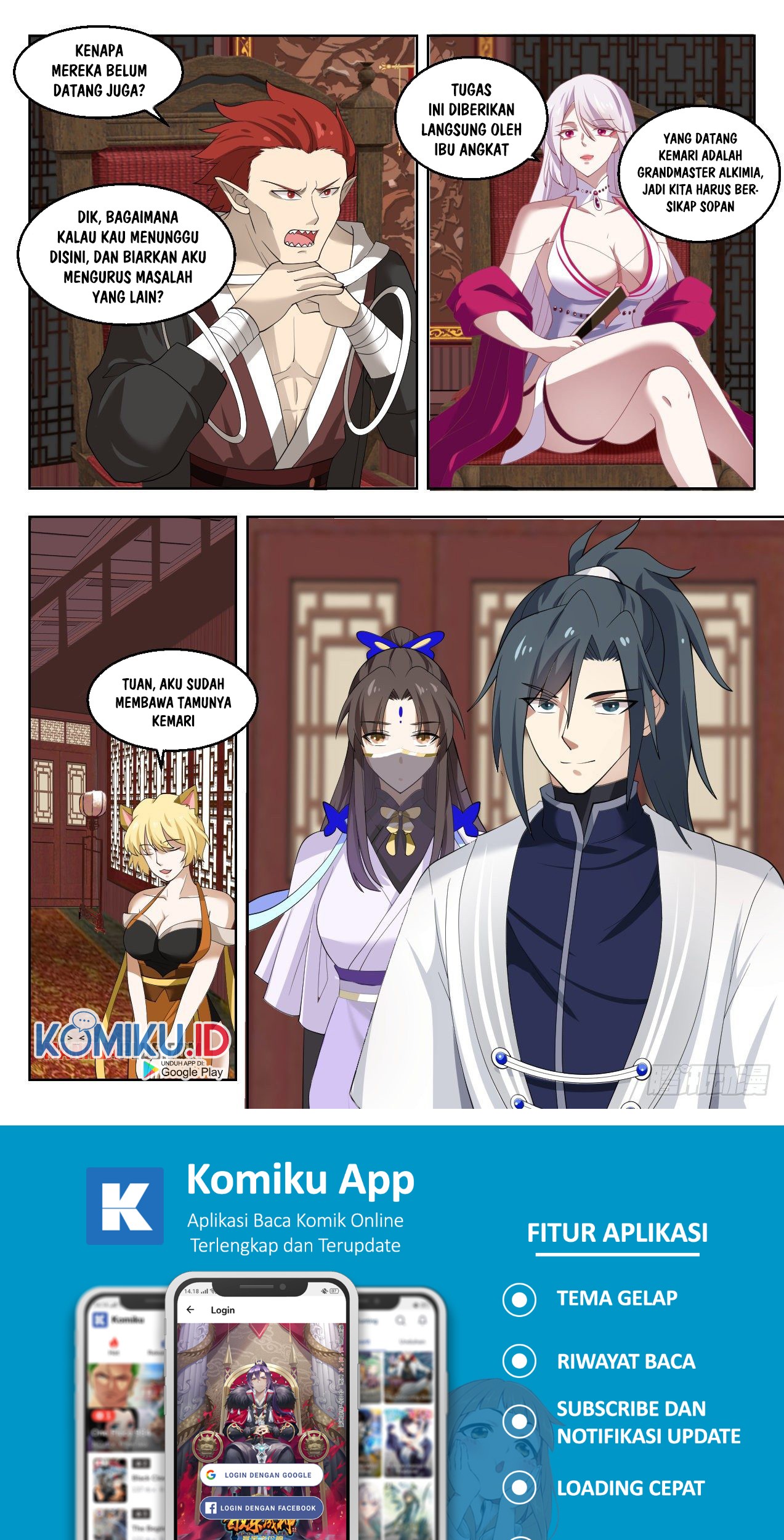 Martial Peak Part 1 Chapter 1376 Gambar 6