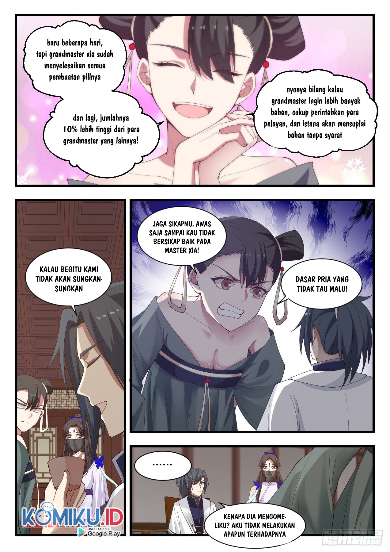 Martial Peak Part 1 Chapter 1378 Gambar 7