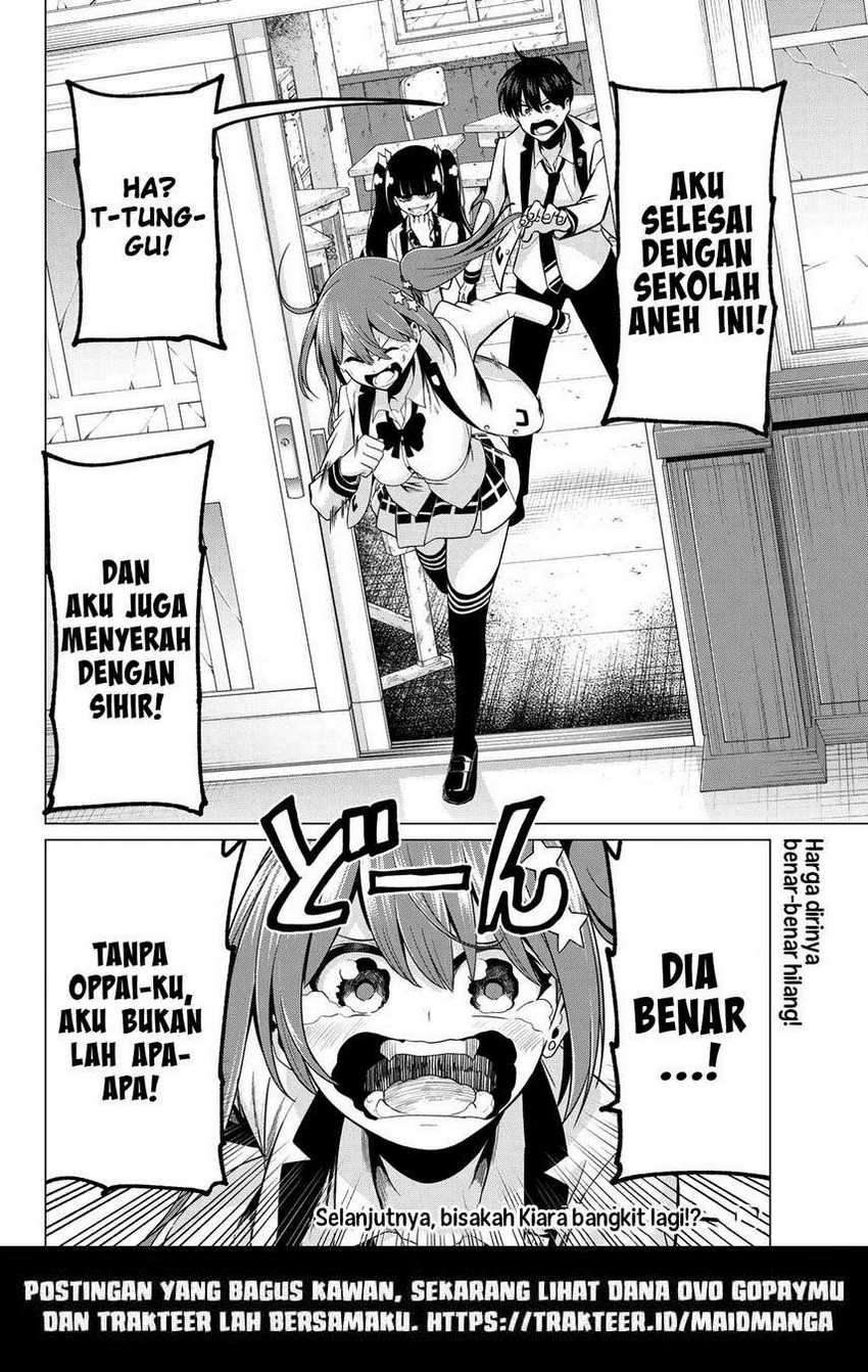 Koi ka Mahou ka Wakaranai! Chapter 26 Gambar 20