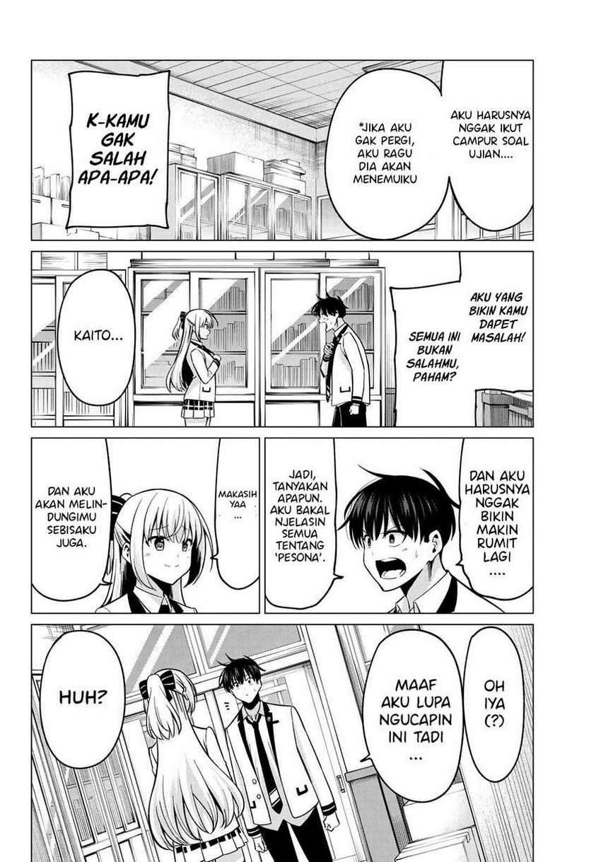 Koi ka Mahou ka Wakaranai! Chapter 25 Gambar 4