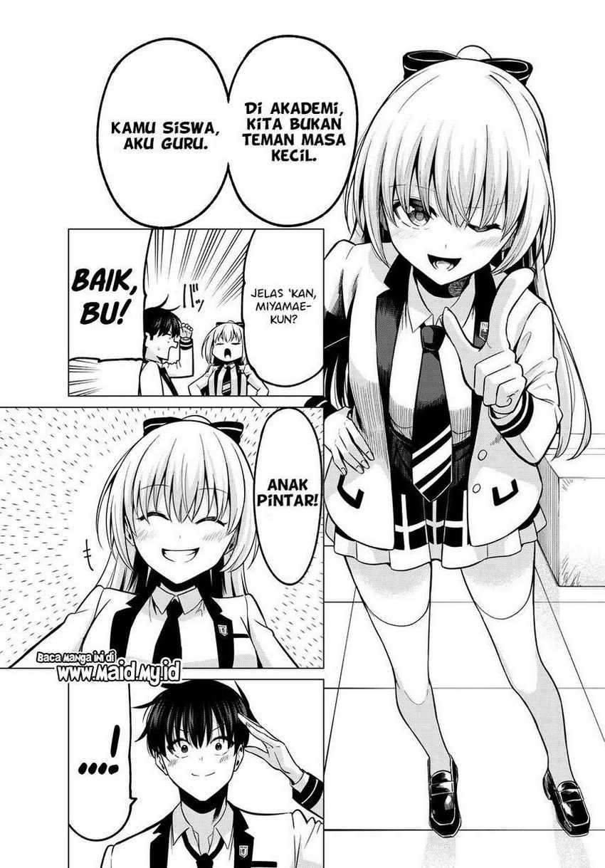 Koi ka Mahou ka Wakaranai! Chapter 25 Gambar 9