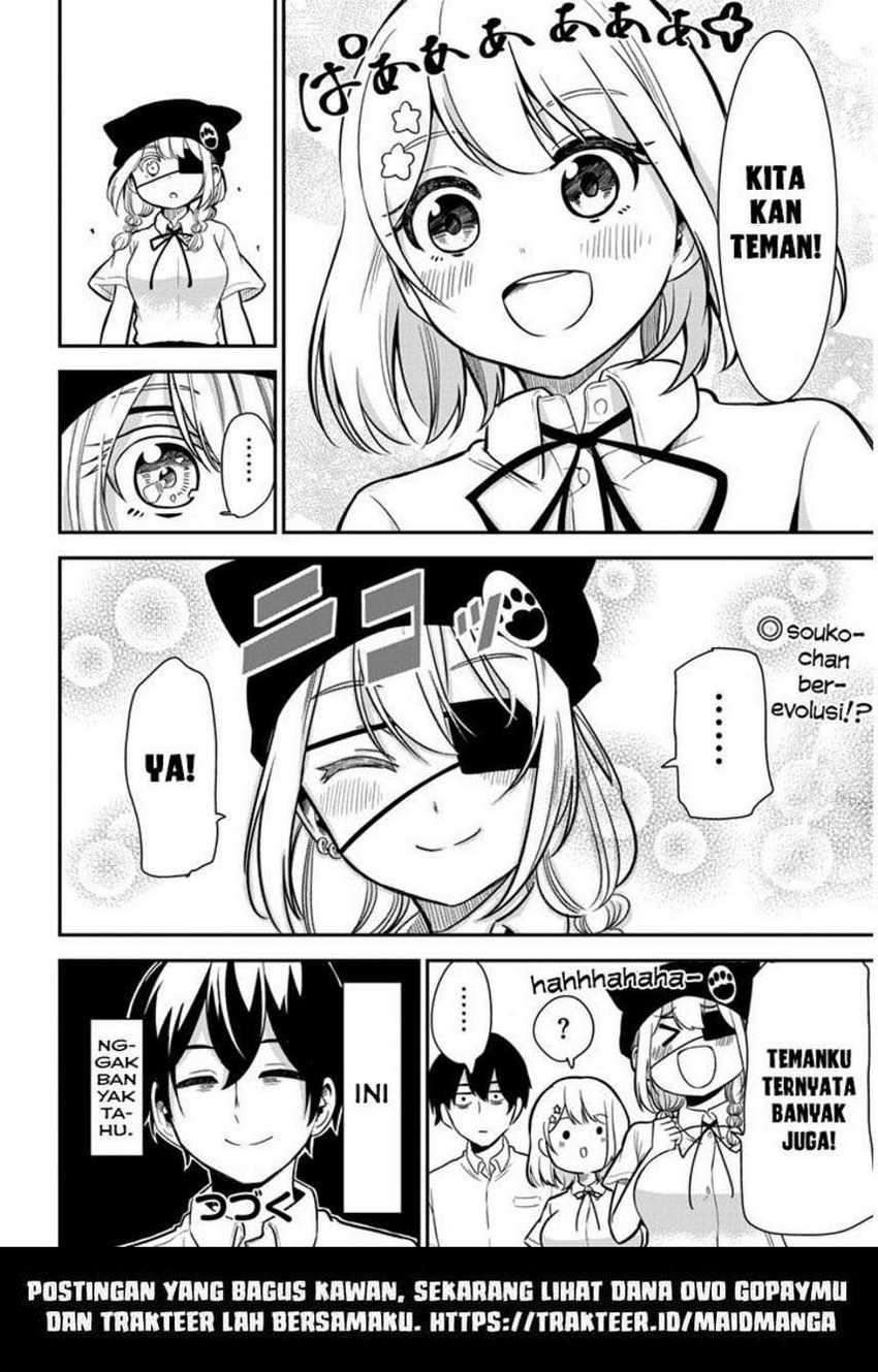Nega-kun and Posi-chan Chapter 20 Gambar 14