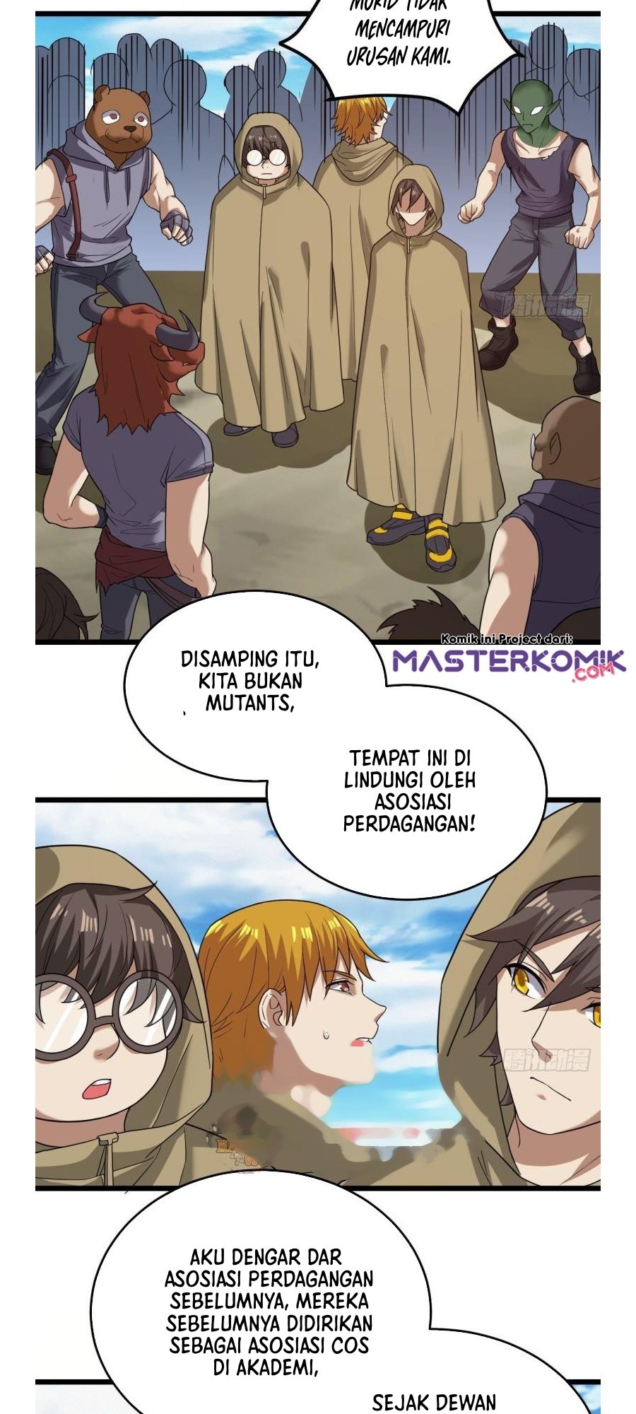 Infinite Viral Infection Chapter 28 Gambar 10