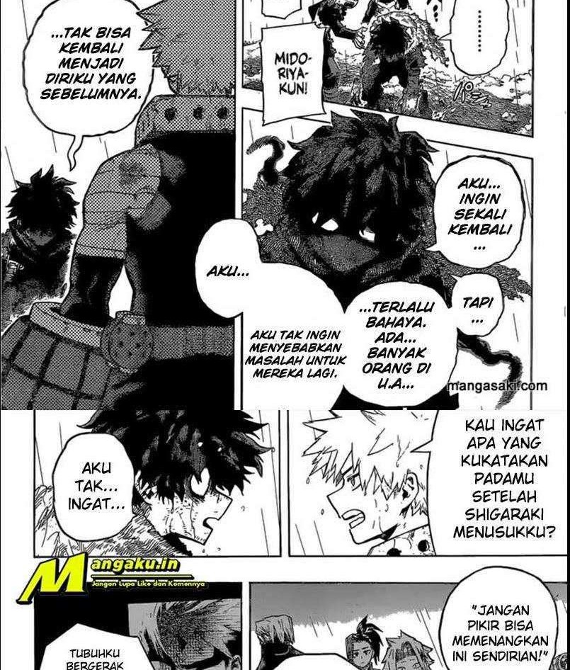 Boku no Hero Academia Chapter 322 Gambar 4