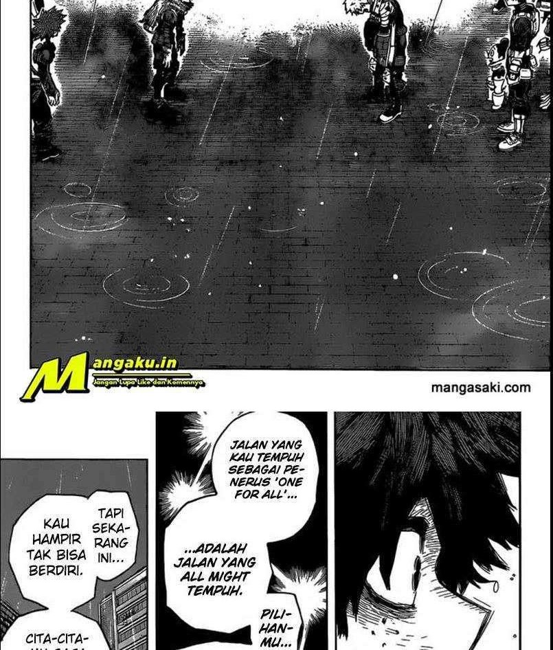 Boku no Hero Academia Chapter 322 Gambar 6