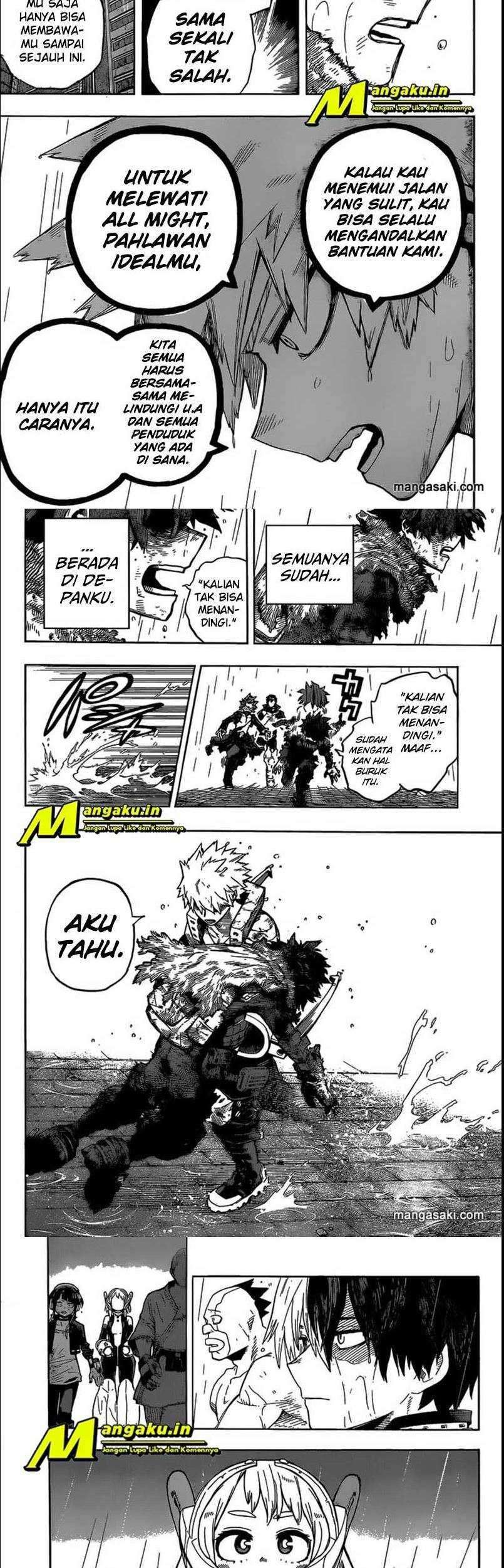 Boku no Hero Academia Chapter 322 Gambar 7
