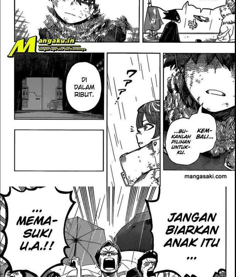Boku no Hero Academia Chapter 322 Gambar 10