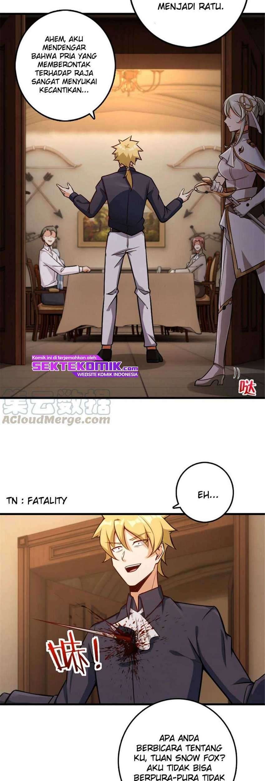 Release That Witch Chapter 303 Gambar 30