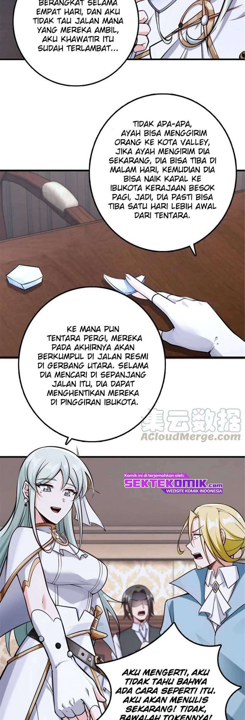 Release That Witch Chapter 303 Gambar 16