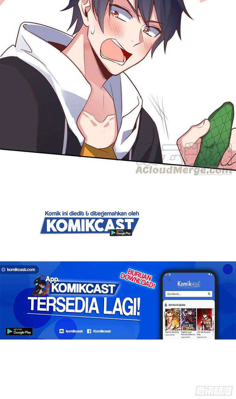 Carrying The Goddess Along Chapter 58 Gambar 12