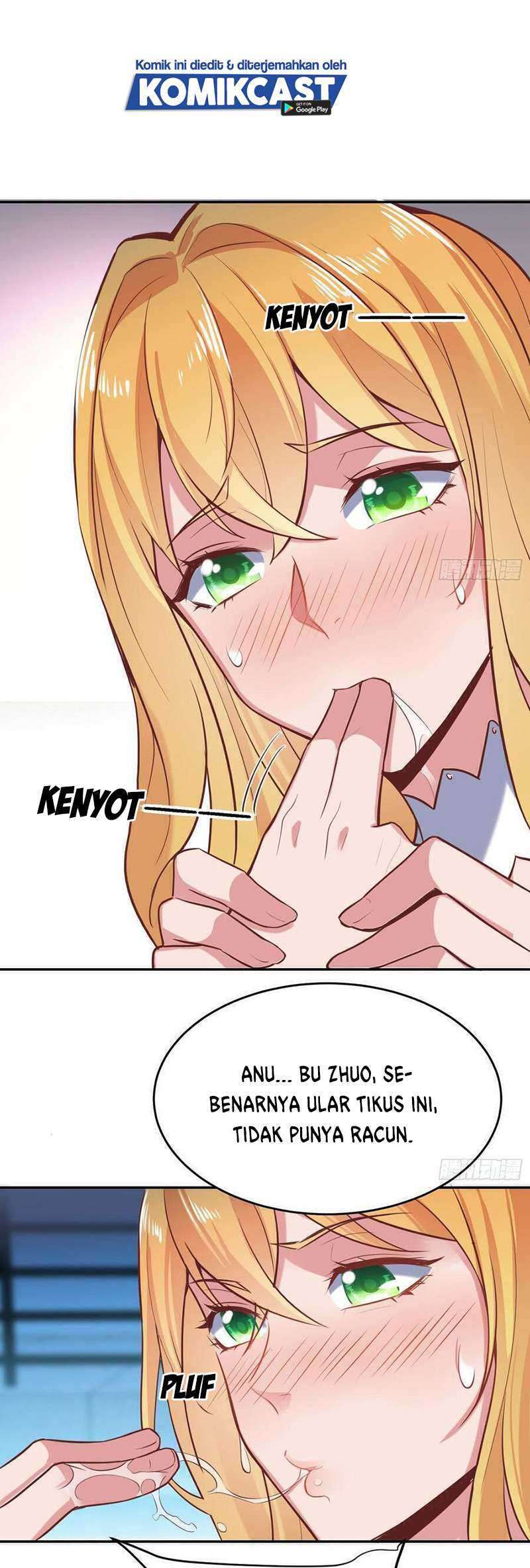 Carrying The Goddess Along Chapter 58 Gambar 13