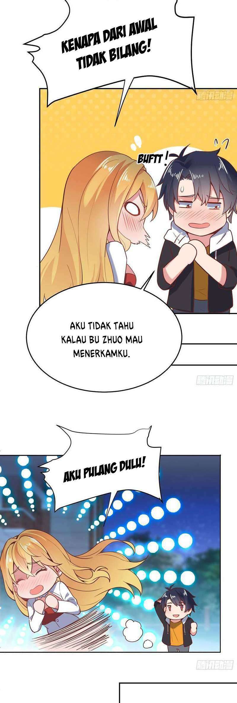 Carrying The Goddess Along Chapter 58 Gambar 14