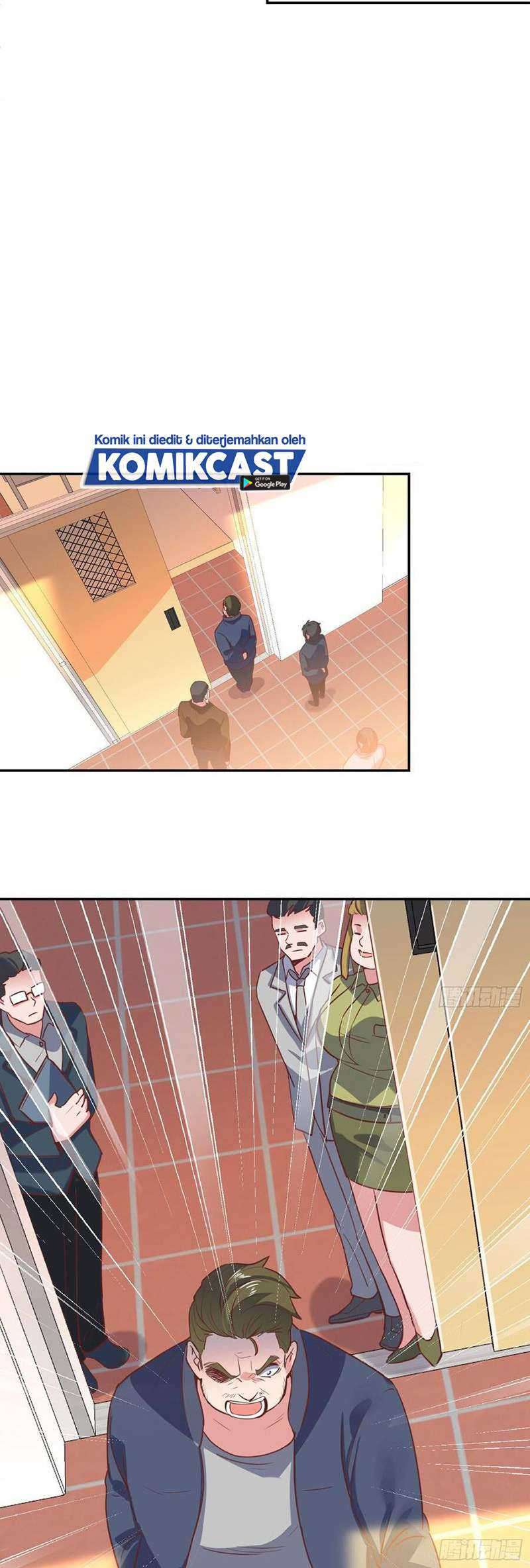 Carrying The Goddess Along Chapter 58 Gambar 15