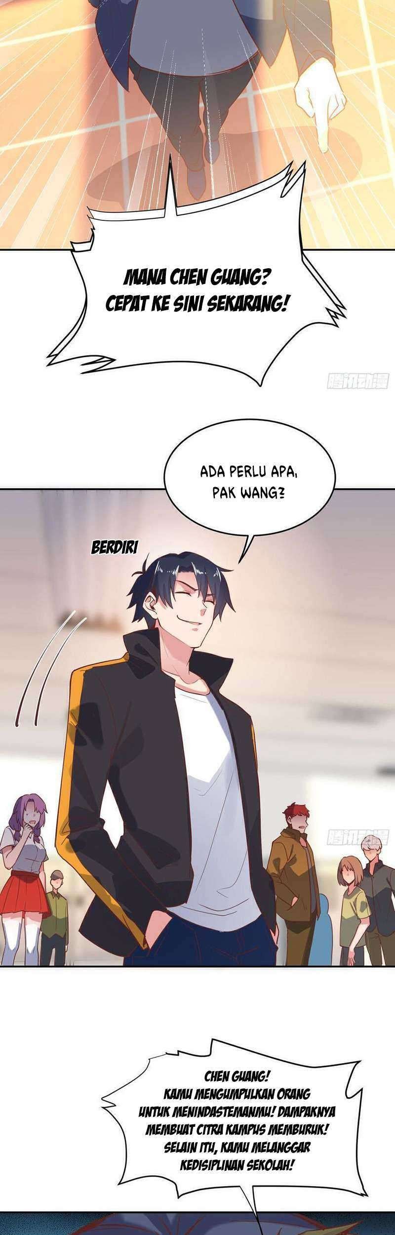 Carrying The Goddess Along Chapter 58 Gambar 16