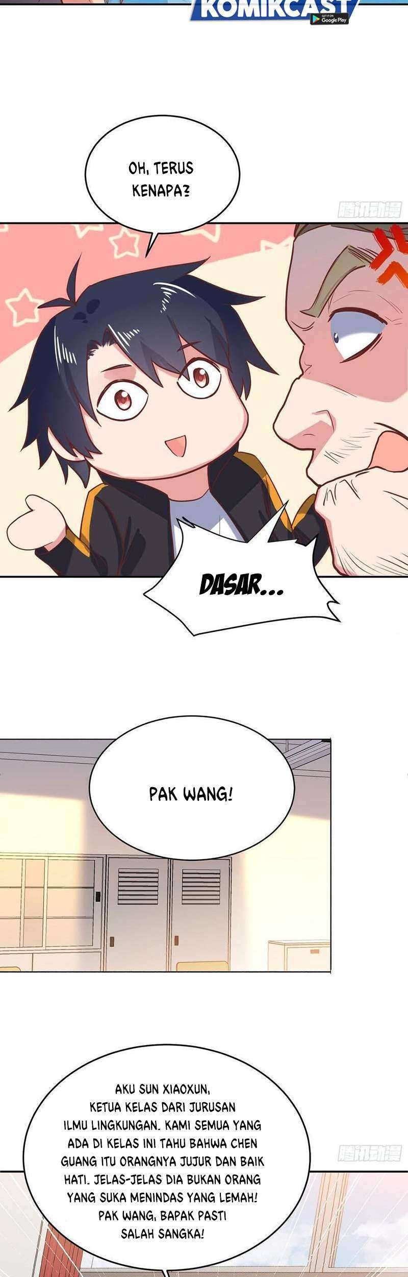 Carrying The Goddess Along Chapter 58 Gambar 18