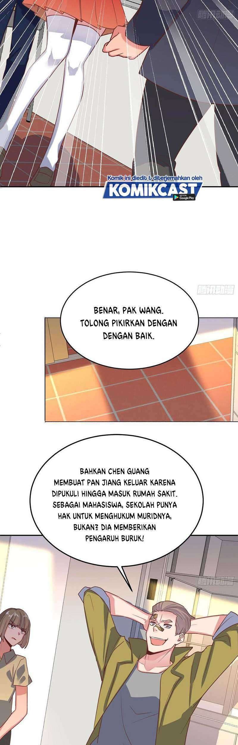 Carrying The Goddess Along Chapter 58 Gambar 20