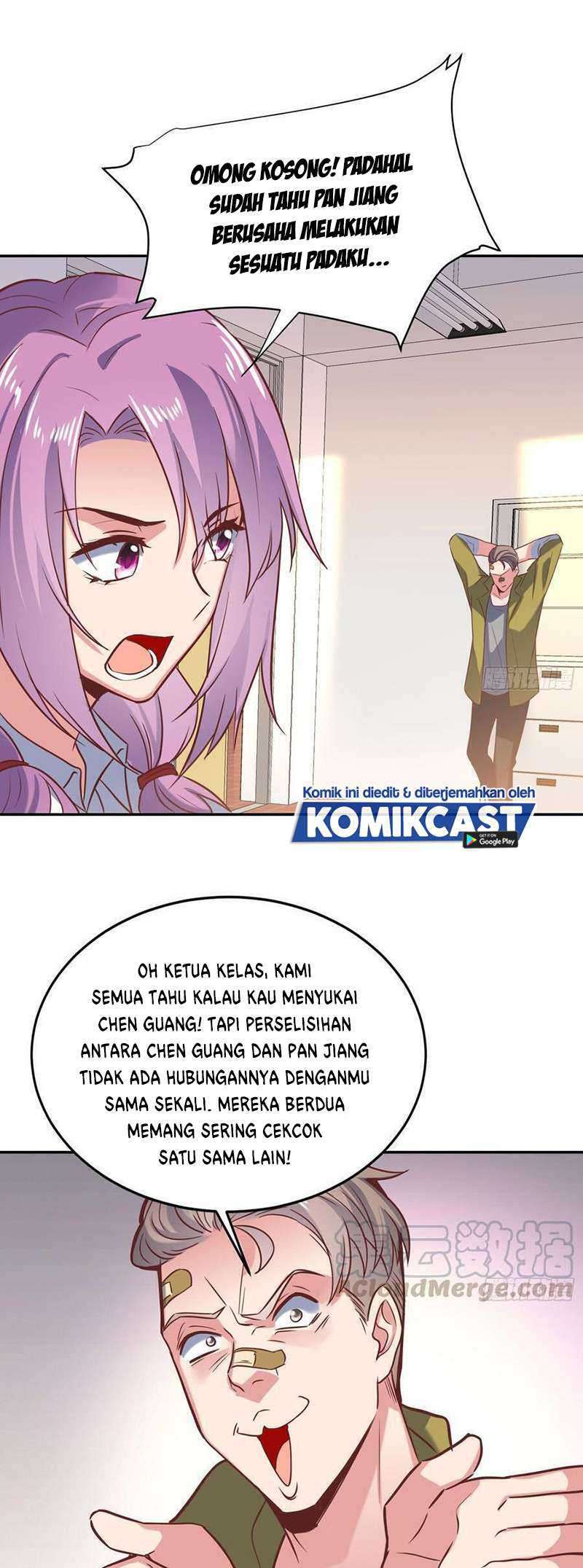 Carrying The Goddess Along Chapter 58 Gambar 22