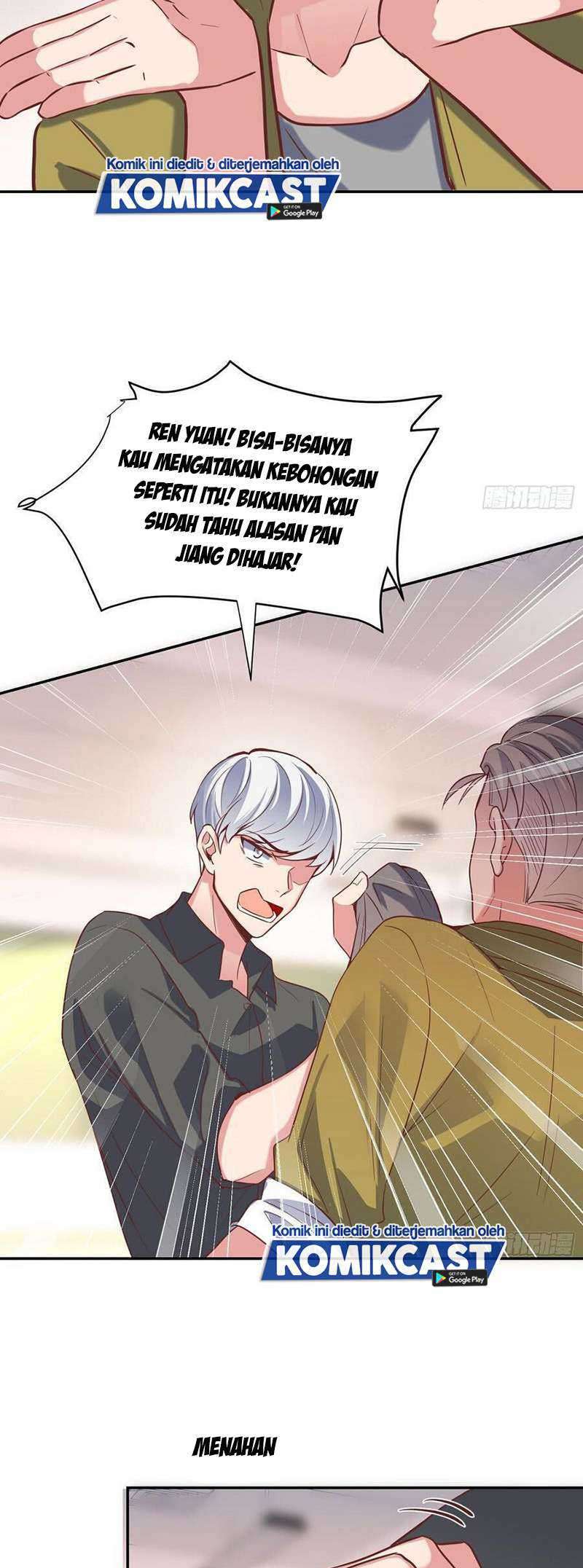 Carrying The Goddess Along Chapter 58 Gambar 23