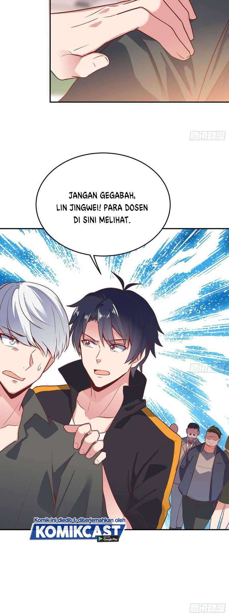 Carrying The Goddess Along Chapter 58 Gambar 24