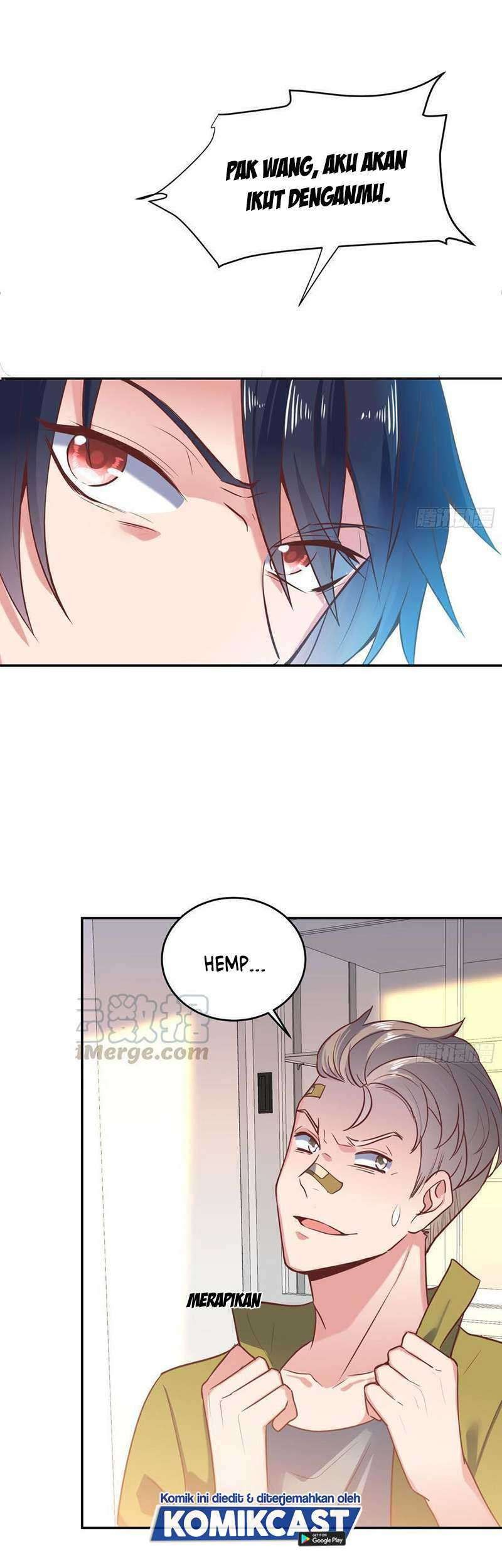 Carrying The Goddess Along Chapter 58 Gambar 25