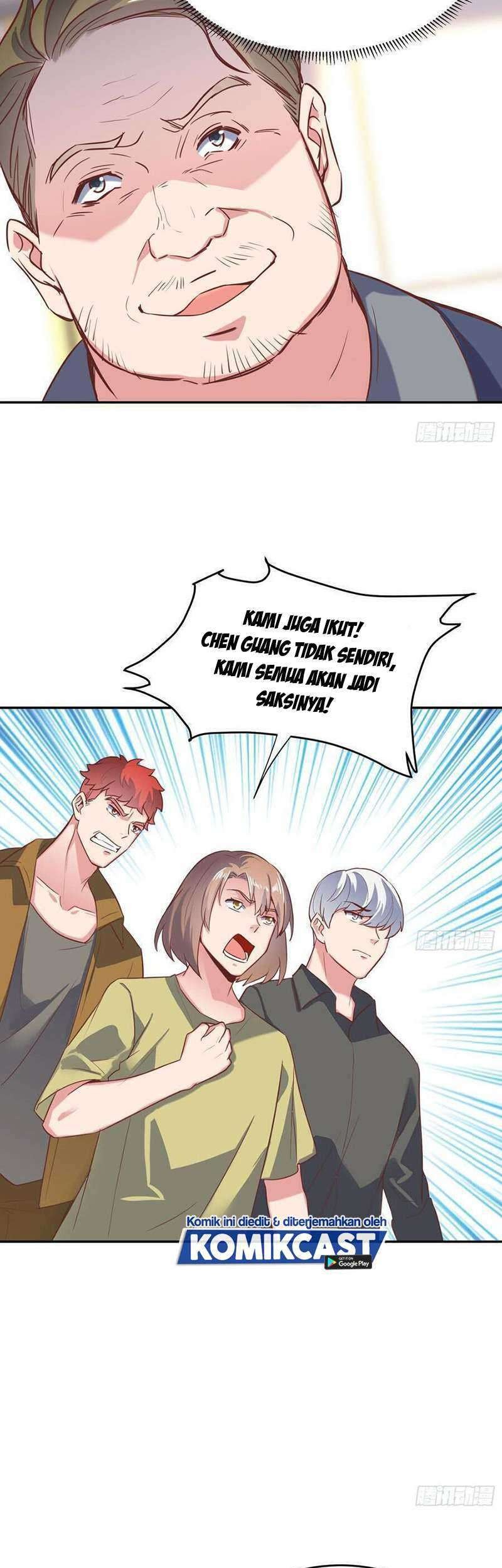 Carrying The Goddess Along Chapter 58 Gambar 27