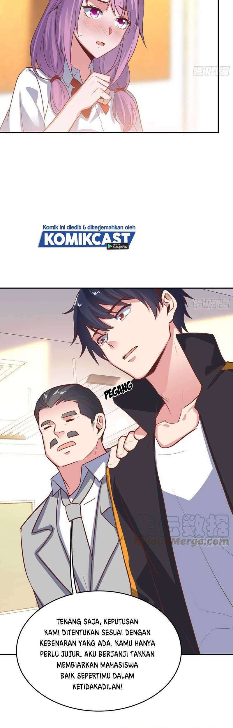 Carrying The Goddess Along Chapter 58 Gambar 29